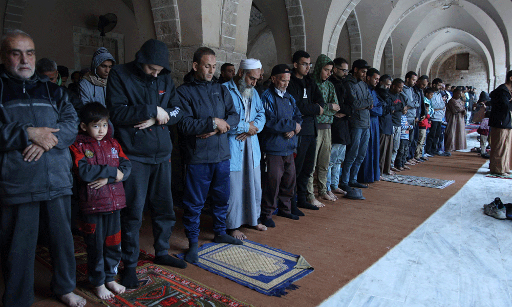 Gazans mark ‘saddest Eid’ with little to celebrate or eat