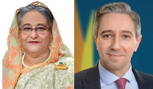 PM congratulates newly elected Irish PM Simon Harris