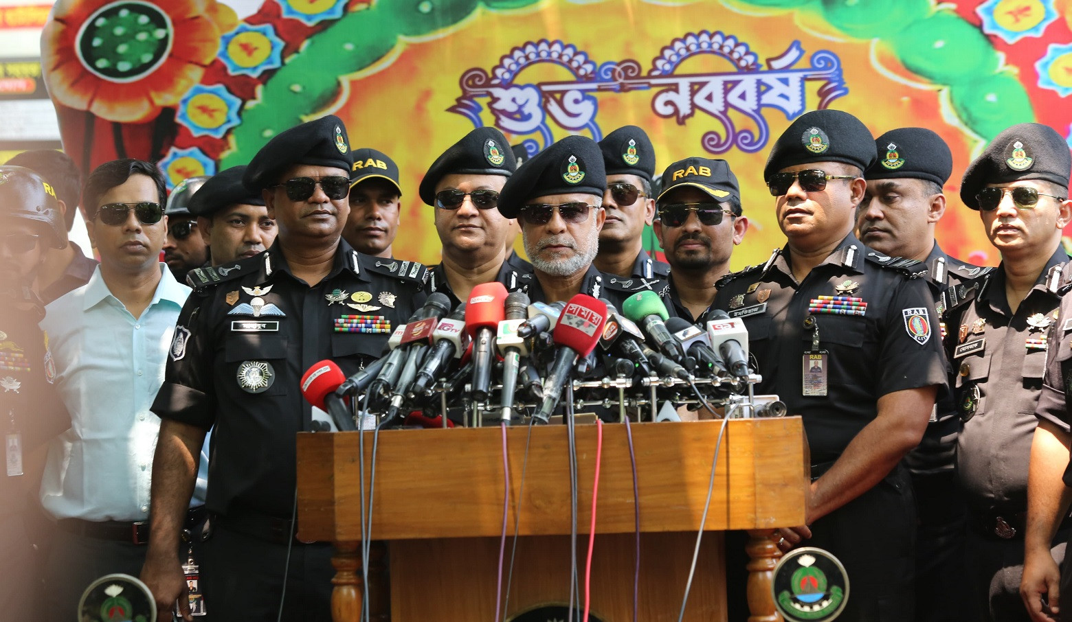 RAB ready to thwart any militant attack targeting Pahela Boishakh celebration, DG says