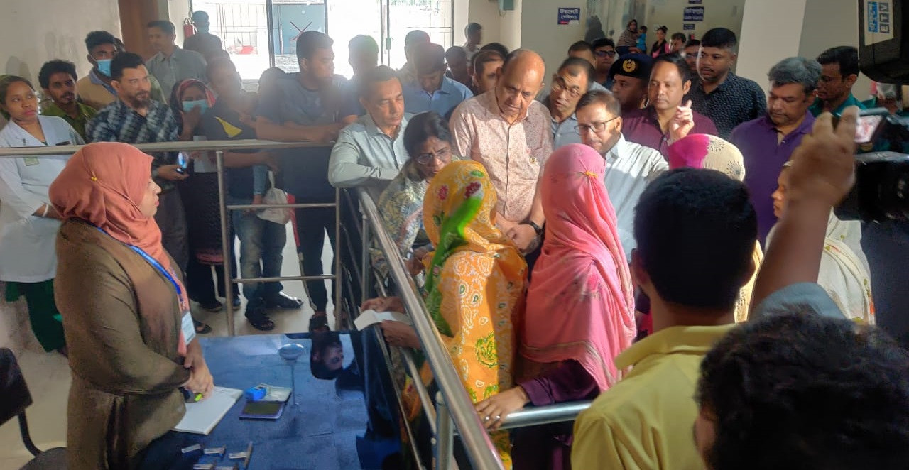 There was no disruption in medical services during Eid: Health Minister