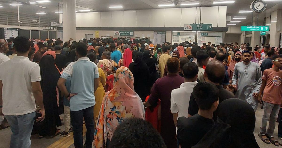 Metro rail resumes service today