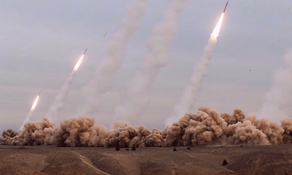 Iran launches 200 drones and missiles at Israel