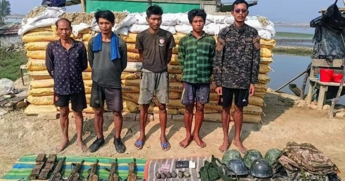 Nine more BGP members take shelter in Bangladesh