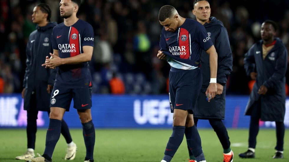 Mbappe and PSG face fight to keep Champions League dream alive
