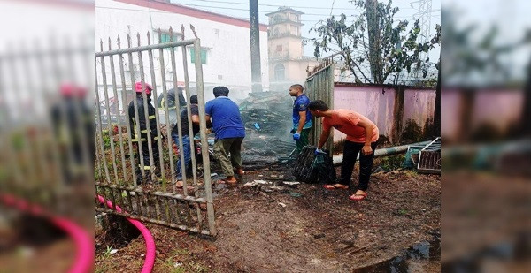 Fire at power plant disrupts power supply in parts of Sylhet