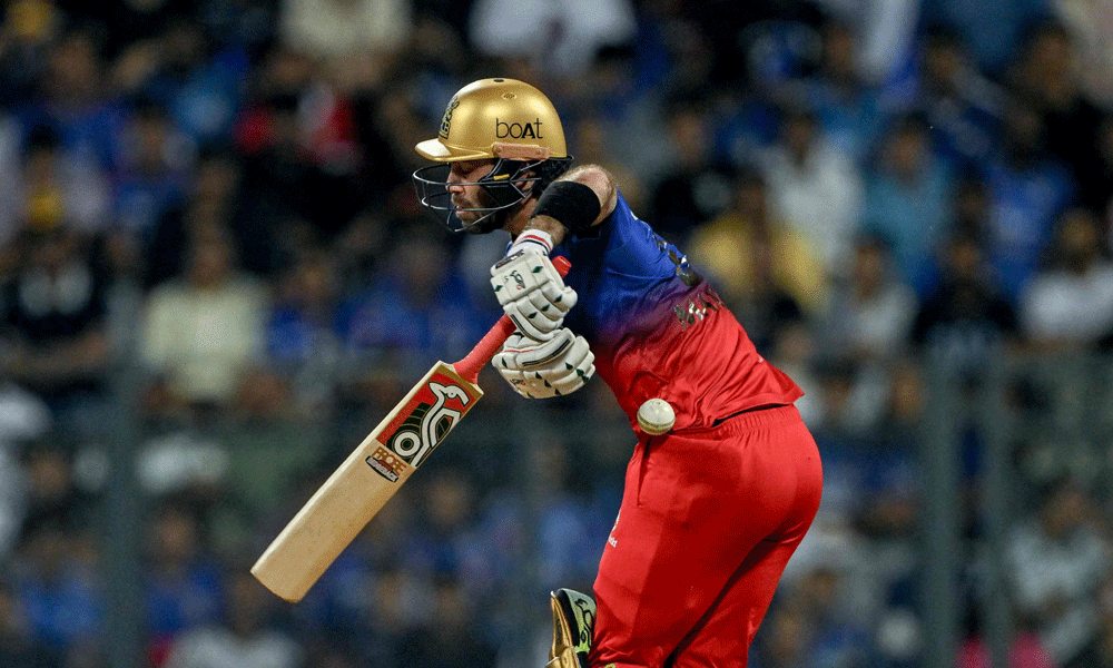 Maxwell takes 'mental and physical break' from IPL