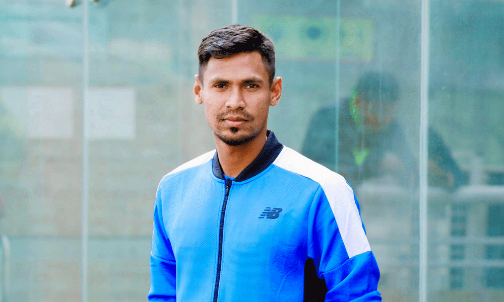 BCB wants ‘fresh’ Mustafiz for national team