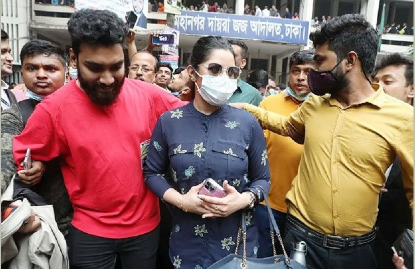 Pori Moni, her costume designer summoned to appear before court