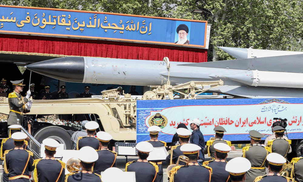 Iran says drones shot down, 'no missile attack for now'