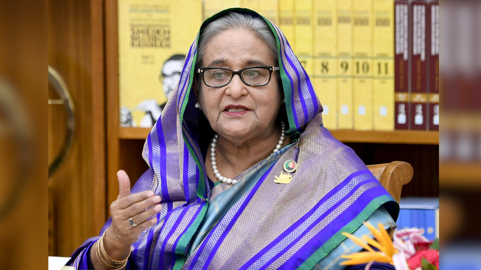 Bangladesh always ready to defend its sovereignty: PM