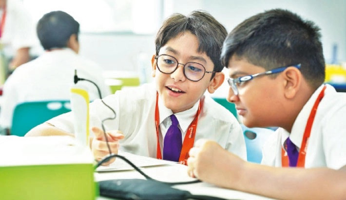 Transforming learning experiences thru internet