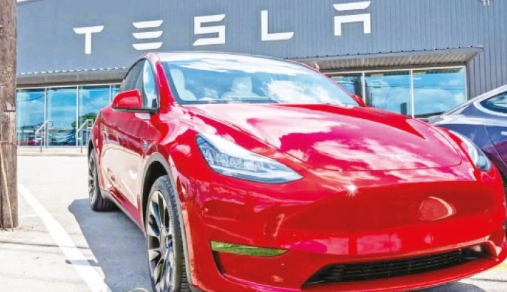 Tesla cuts prices in major markets as sales fall
