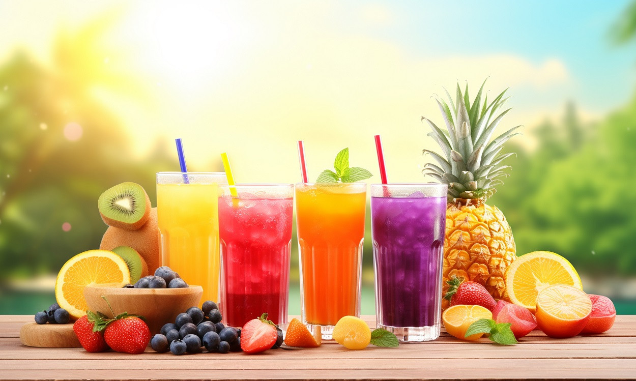 Beat the Heat with 5 Refreshing Homemade Juices