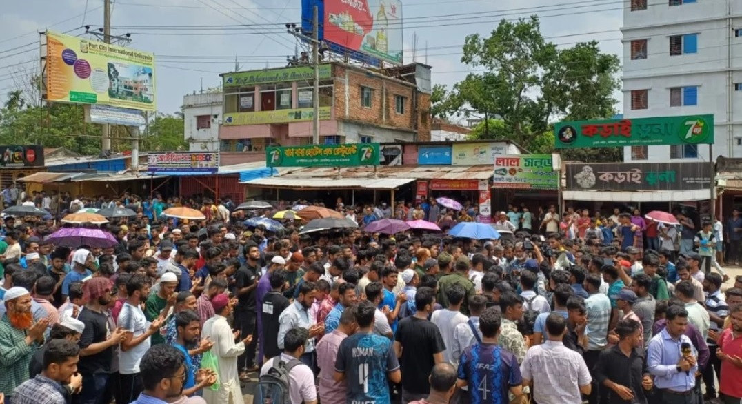 Cuet students’ road safety movement postponed, to resume classes