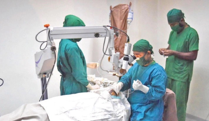 43 undergo free eye surgery at Bashundhara Eye Hospital