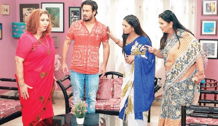 New drama serial ‘Roser Hari Barabari’