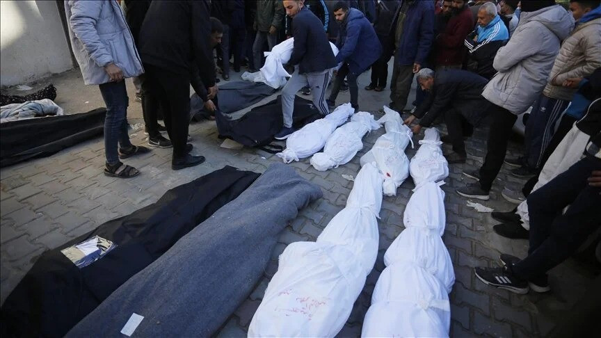 Gaza death toll from Israeli attack surpasses 34,356