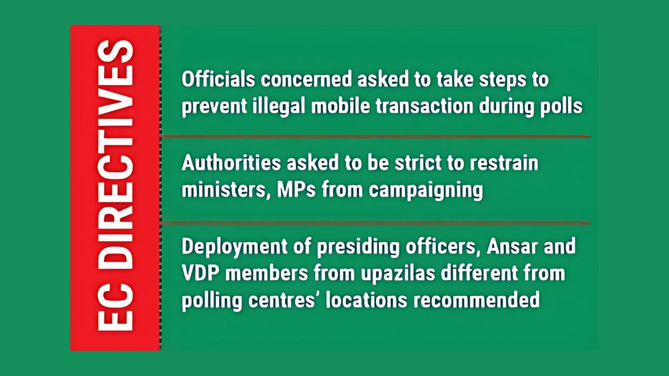 EC asks local admin to be resilient