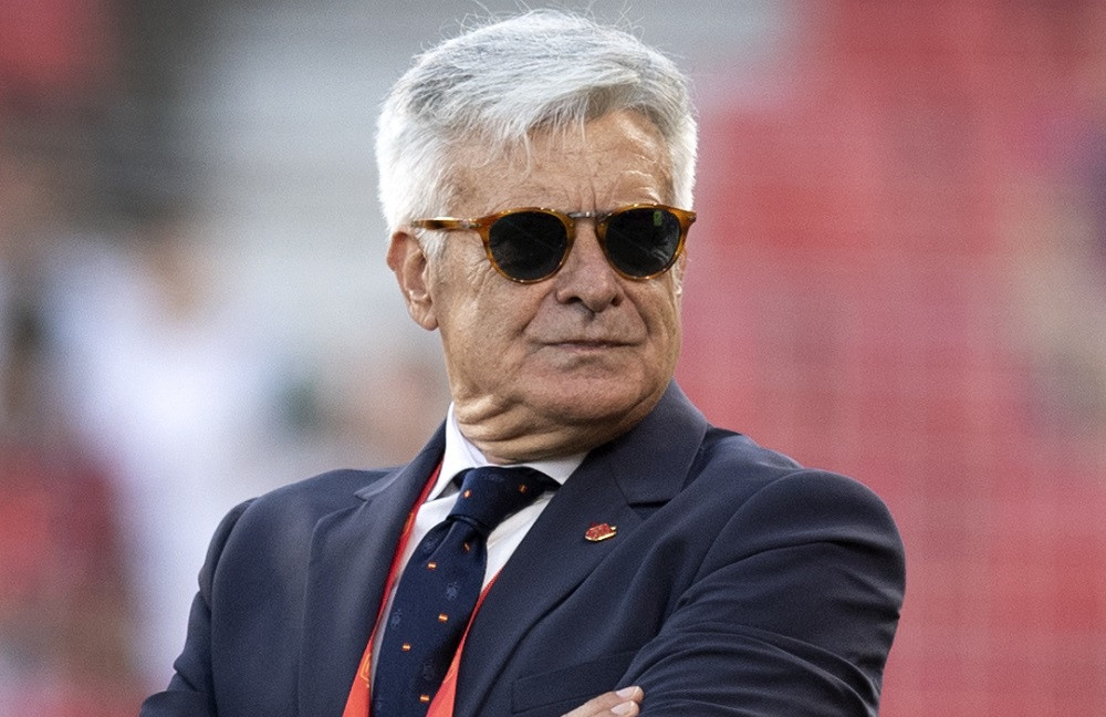 Spanish football federation appoints Rocha as president