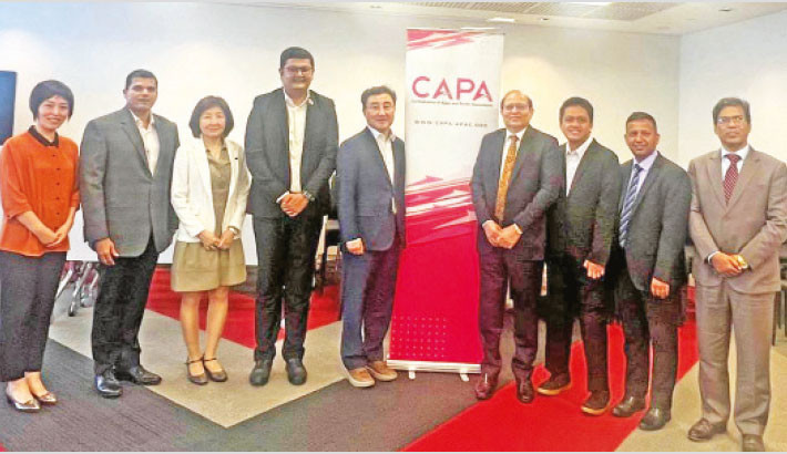 Md Shahadat Hossain FCA, former president and council member of the Institute of Chartered Accountants of Bangladesh (ICAB), attends the Confederation of Asian and Pacific Accountants (CAPA) board meetings on 24 and 26 April 2024 in Singapore. PHOTO: COURTESY