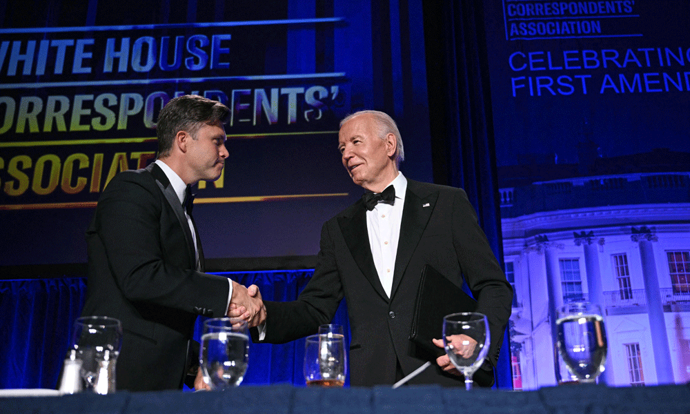 Gaza war casts shadow over White House correspondents' dinner