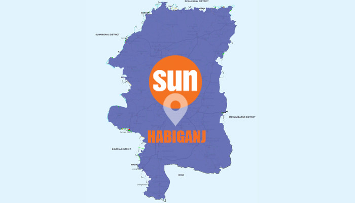 Pickup van-truck collision leaves 2 dead in Habiganj