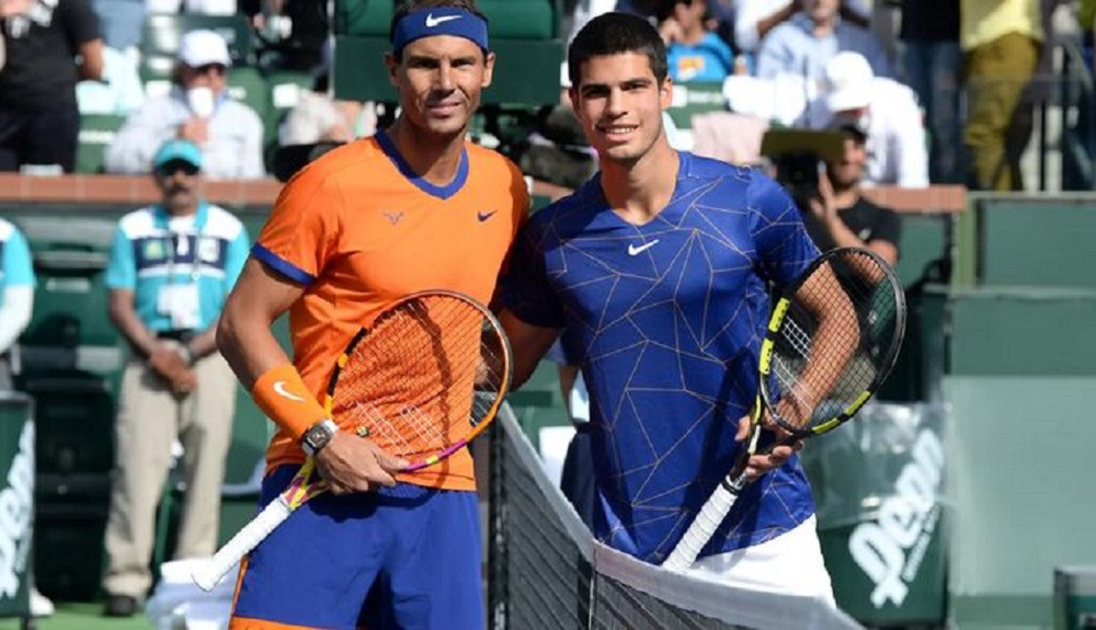 Alcaraz hopes for dream Olympic doubles match-up with Nadal