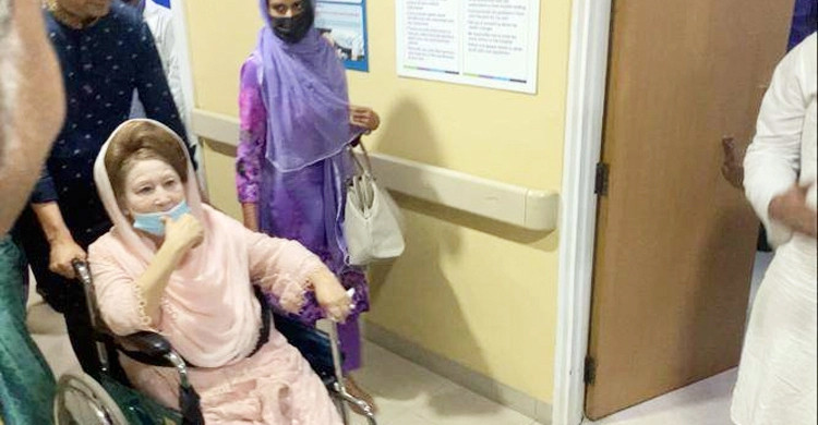 Khaleda moved to cabin from CCU