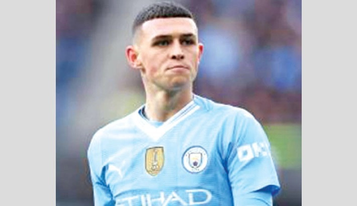 Man City’s Foden wins football writers’ award