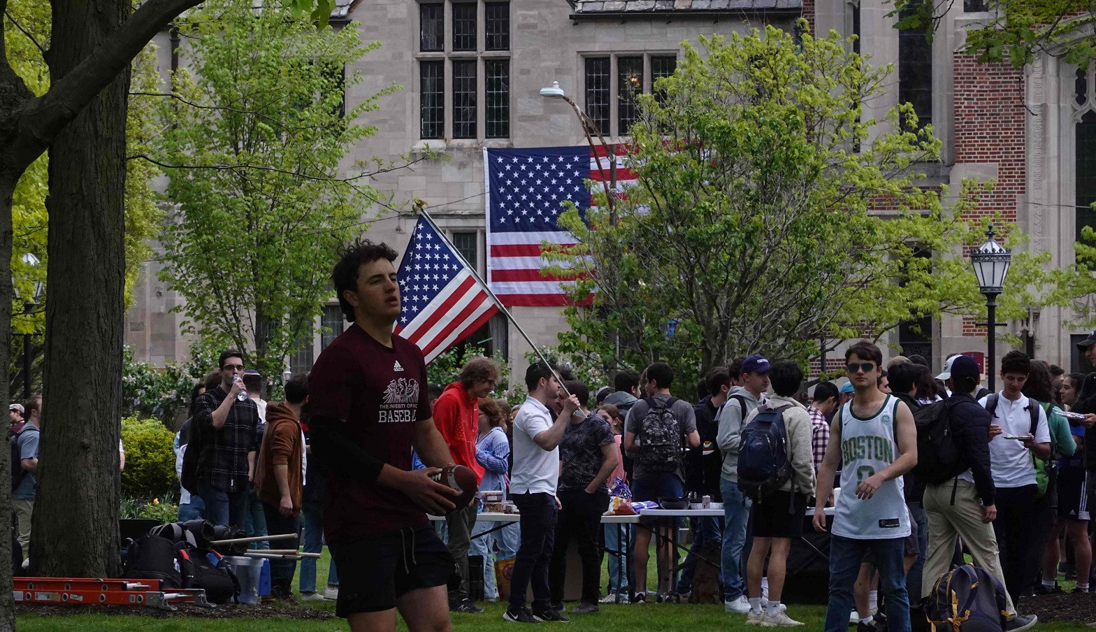 US campus protests wane after crackdowns, Biden rebuke