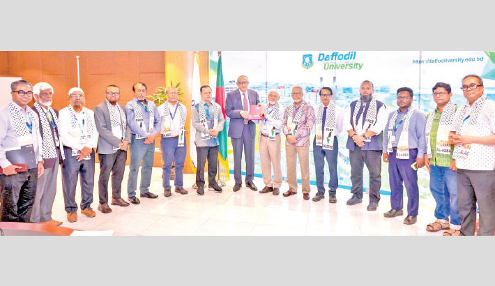 DIU offers full free scholarships for 50 female Palestine students