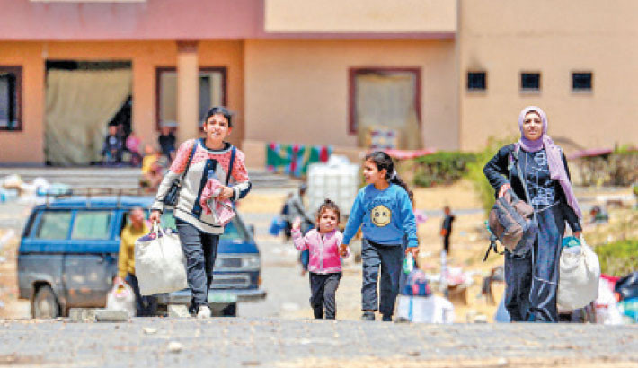 ‘Where can we go?’