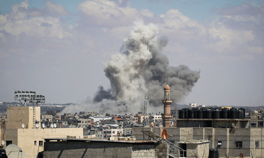 Pulitzer Prizes honor Gaza war coverage