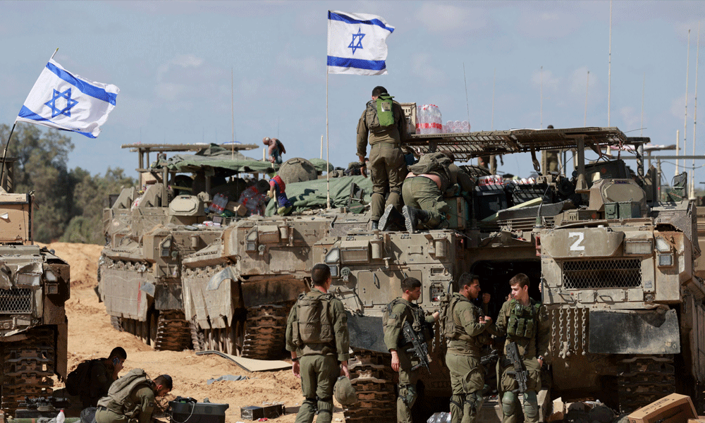 Hamas accepts Gaza ceasefire proposal