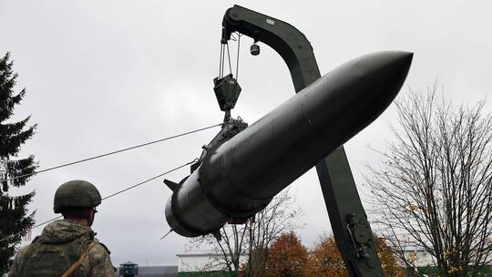 Russia to hold nuclear drills to ‘cool hot heads’ in West