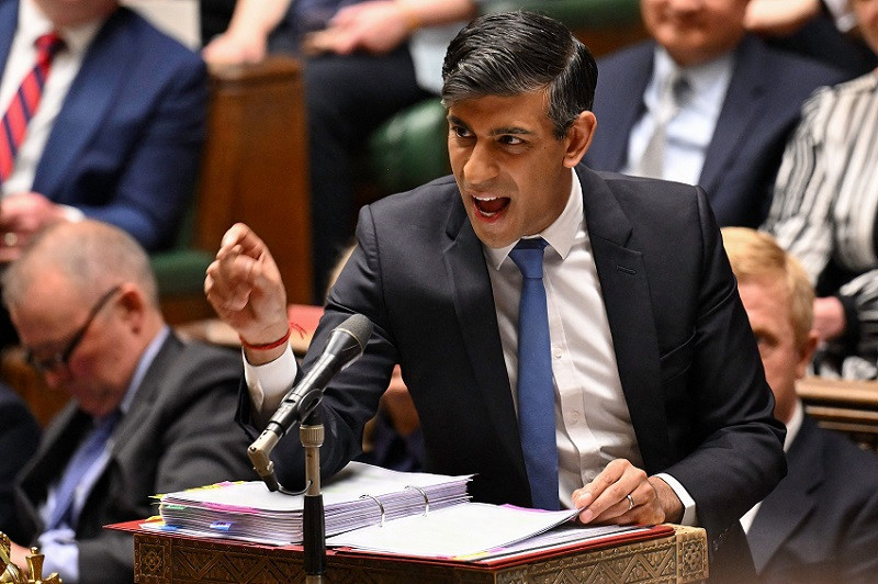 Second MP defects to Labour in new blow for UK PM Sunak