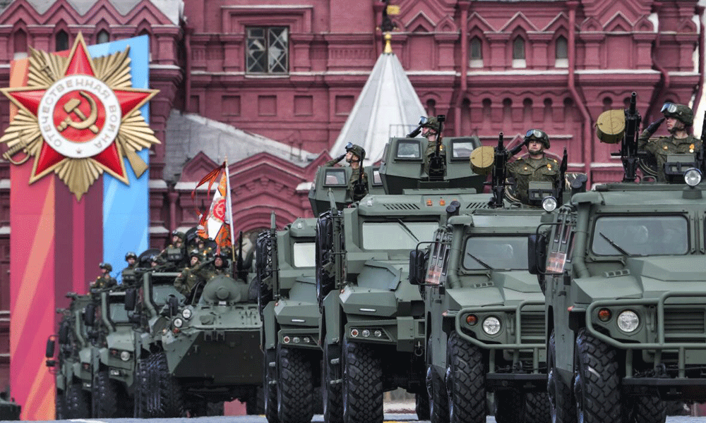 Russia's celebration of victory in World War II is a key pillar of Putin’s rule