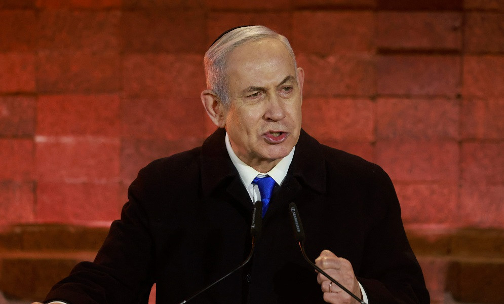 Netanyahu says Israel ready to 'stand alone' after US arms warning