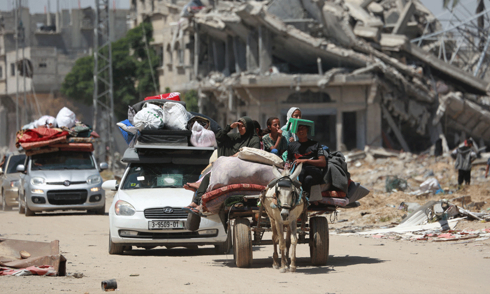 US slams Israel's use of American weapons in Gaza