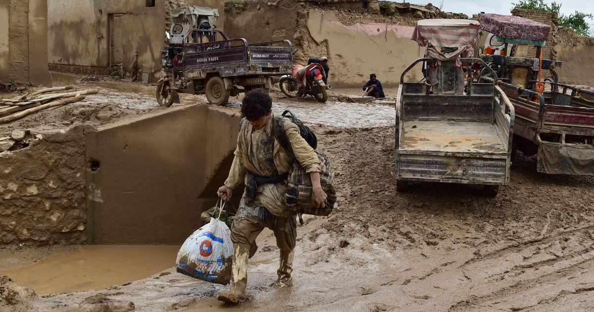 More than 200 dead in Afghanistan flash floods: UN