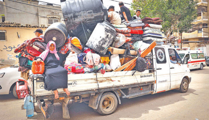 Israel expands Rafah, north Gaza evacuation order