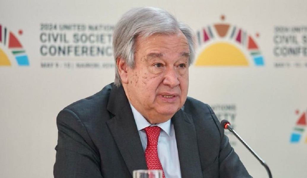 UN chief calls for 'immediate' Gaza ceasefire, hostage release