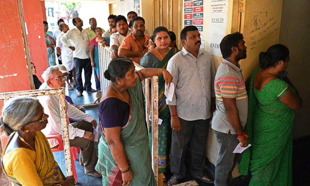 4th phase Lok Sabha vote begins: Modi eyes big win