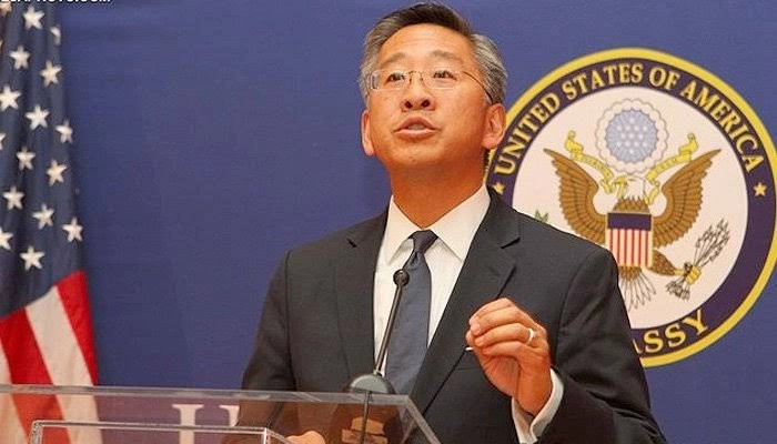 Donald Lu to reach Dhaka Tuesday
