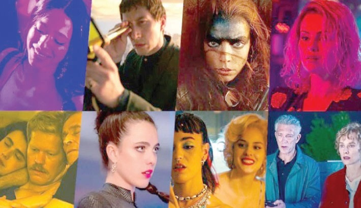 The films competing at the Cannes Film Festival