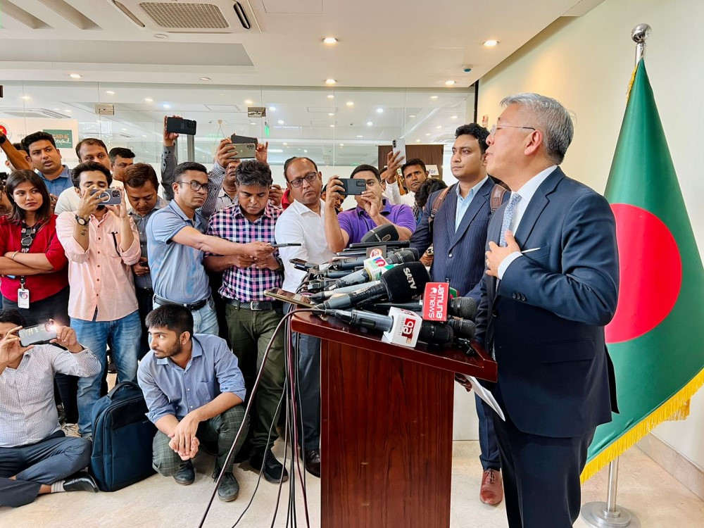 Washington wants to leave behind tensions with Dhaka: Lu