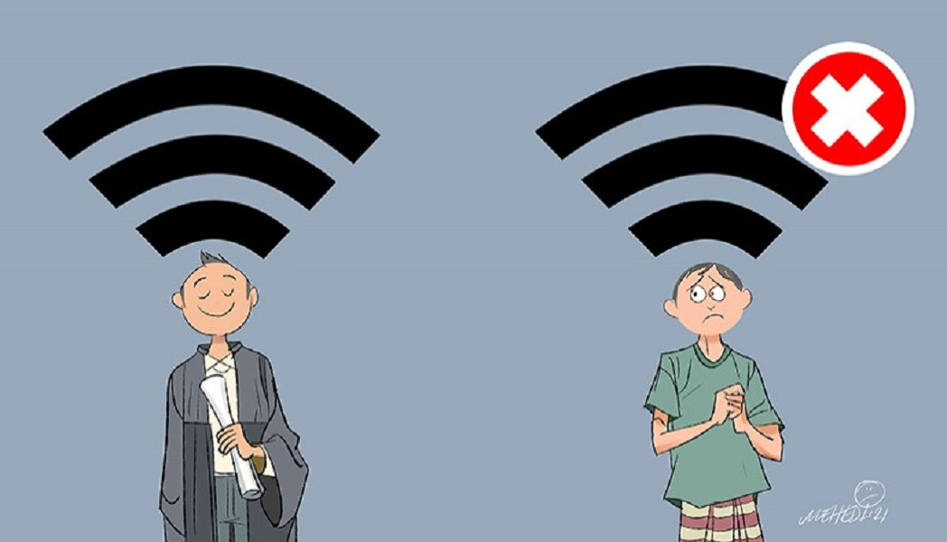 Digital divide looms as broadband connectivity remains low