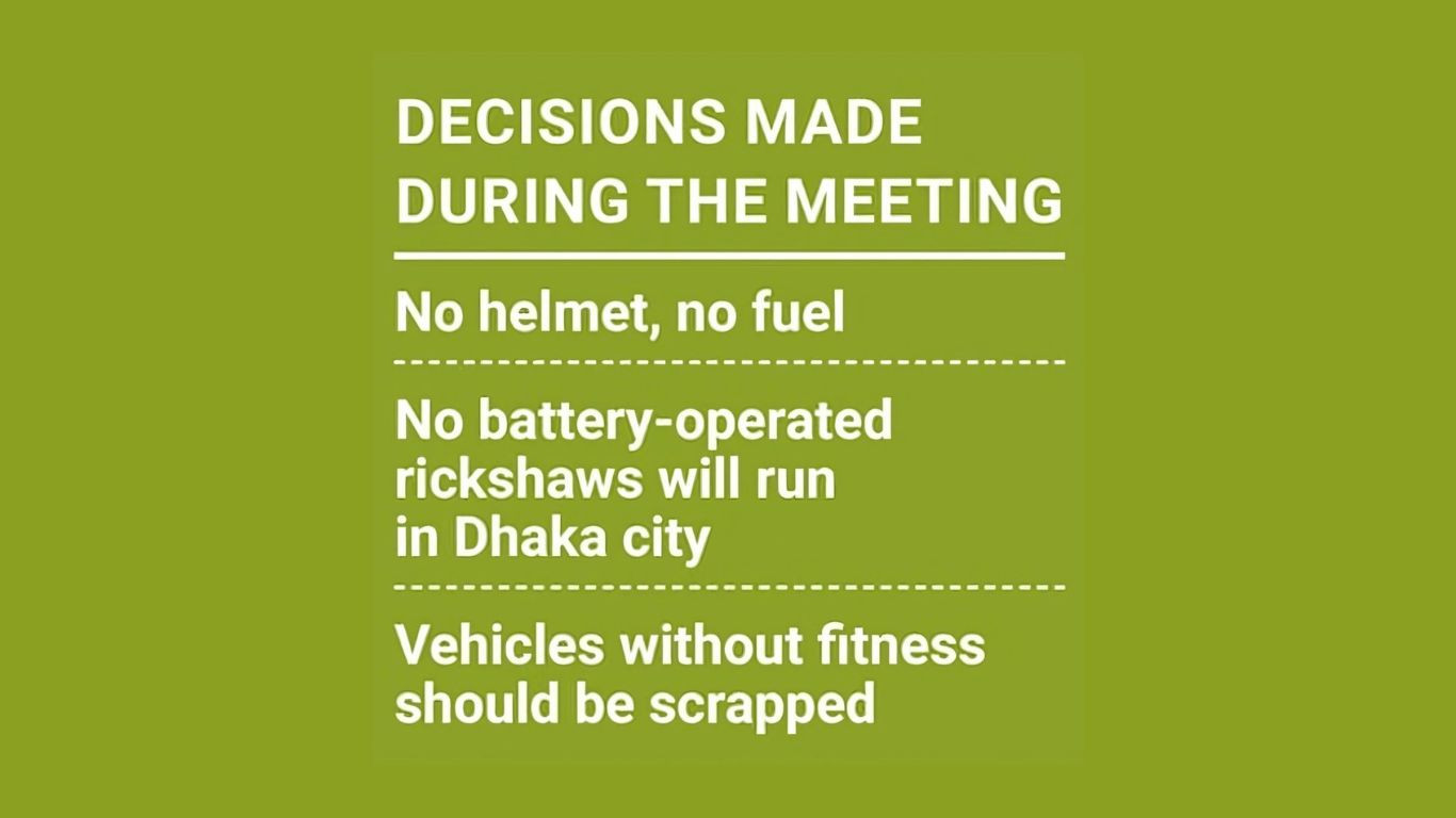 Unfit vehicles to be impounded, scrapped