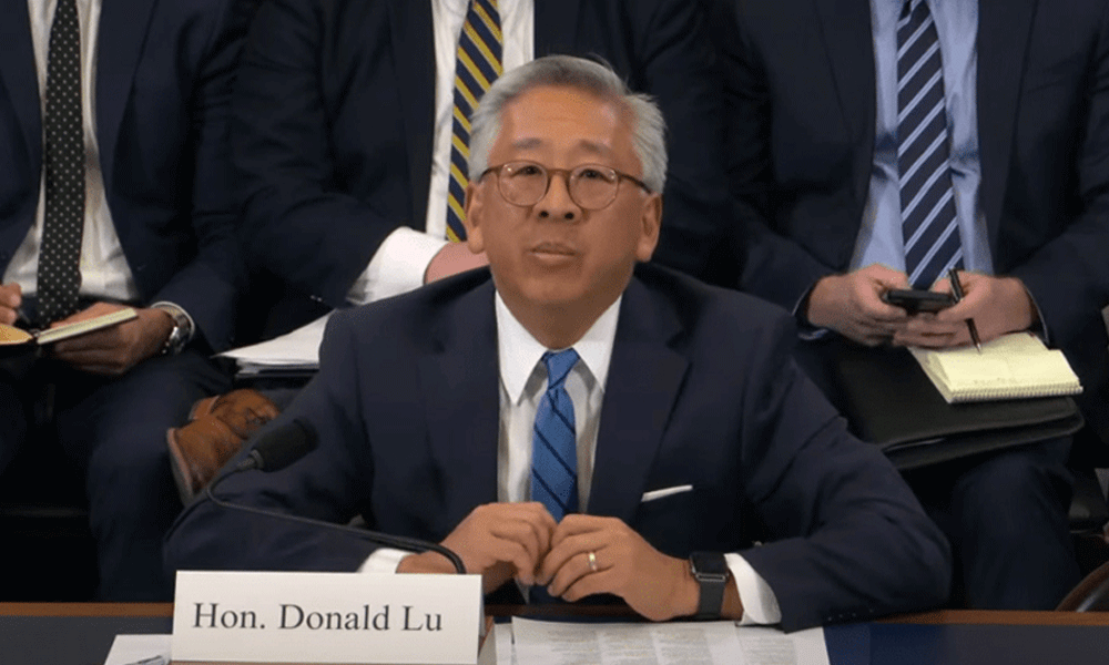 Donald Lu leaves Dhaka