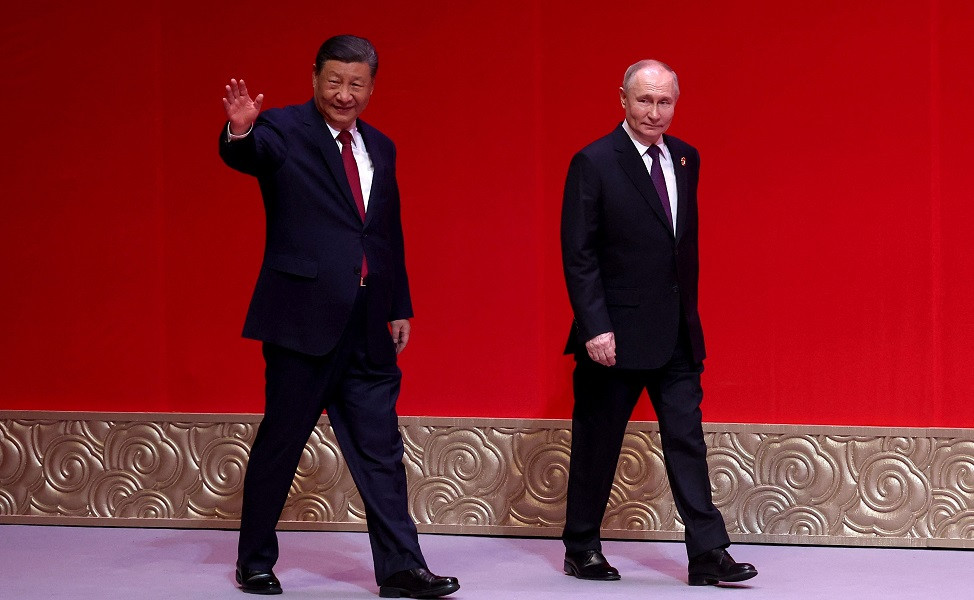 Despite Western pressure, China in no hurry to reduce Russia support
